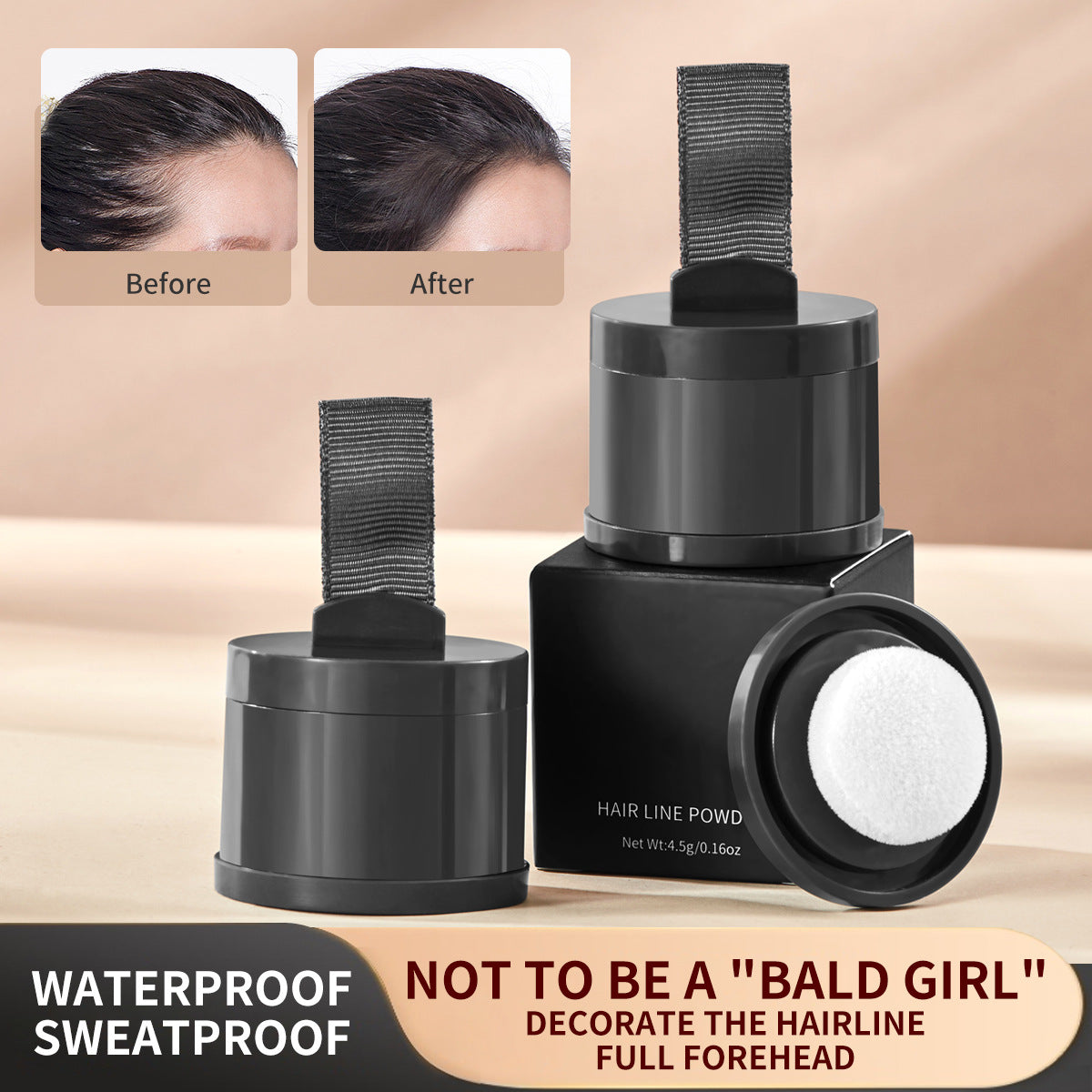 Výplň hustoty vlasov