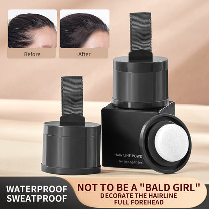 Výplň hustoty vlasov