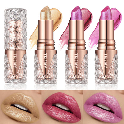 Aura Kiss Glitter Lipstick