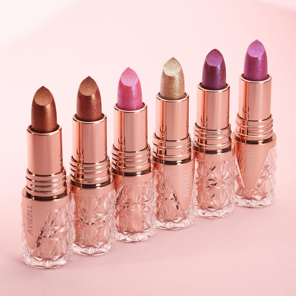 Aura Kiss Glitter Lipstick