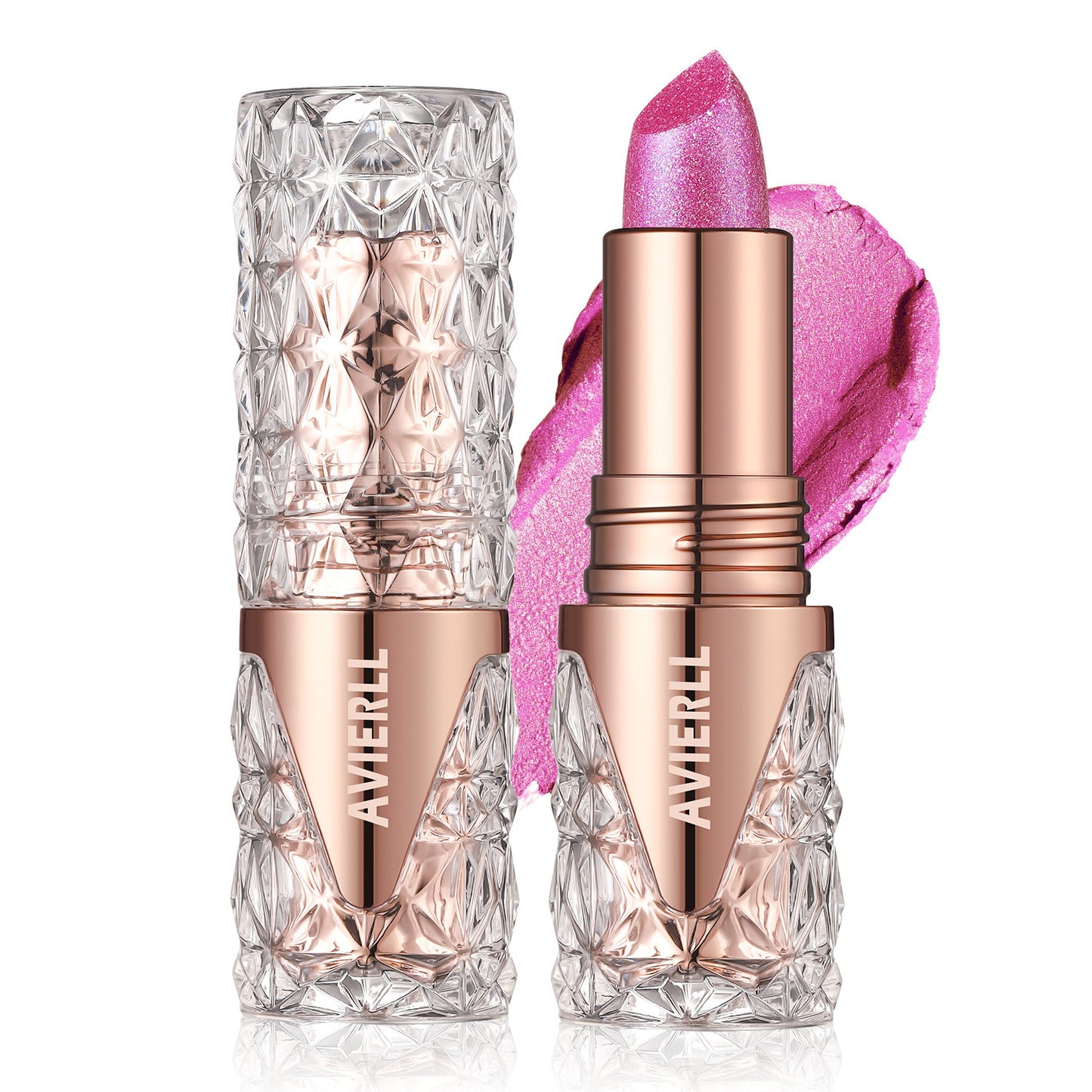 Aura Kiss Glitter Lipstick
