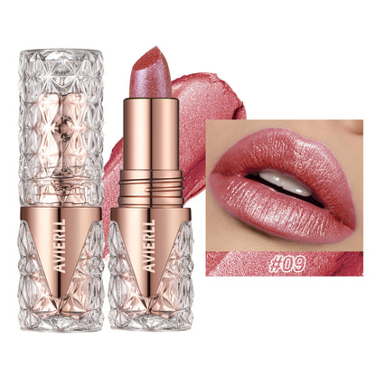 Aura Kiss Glitter Lipstick