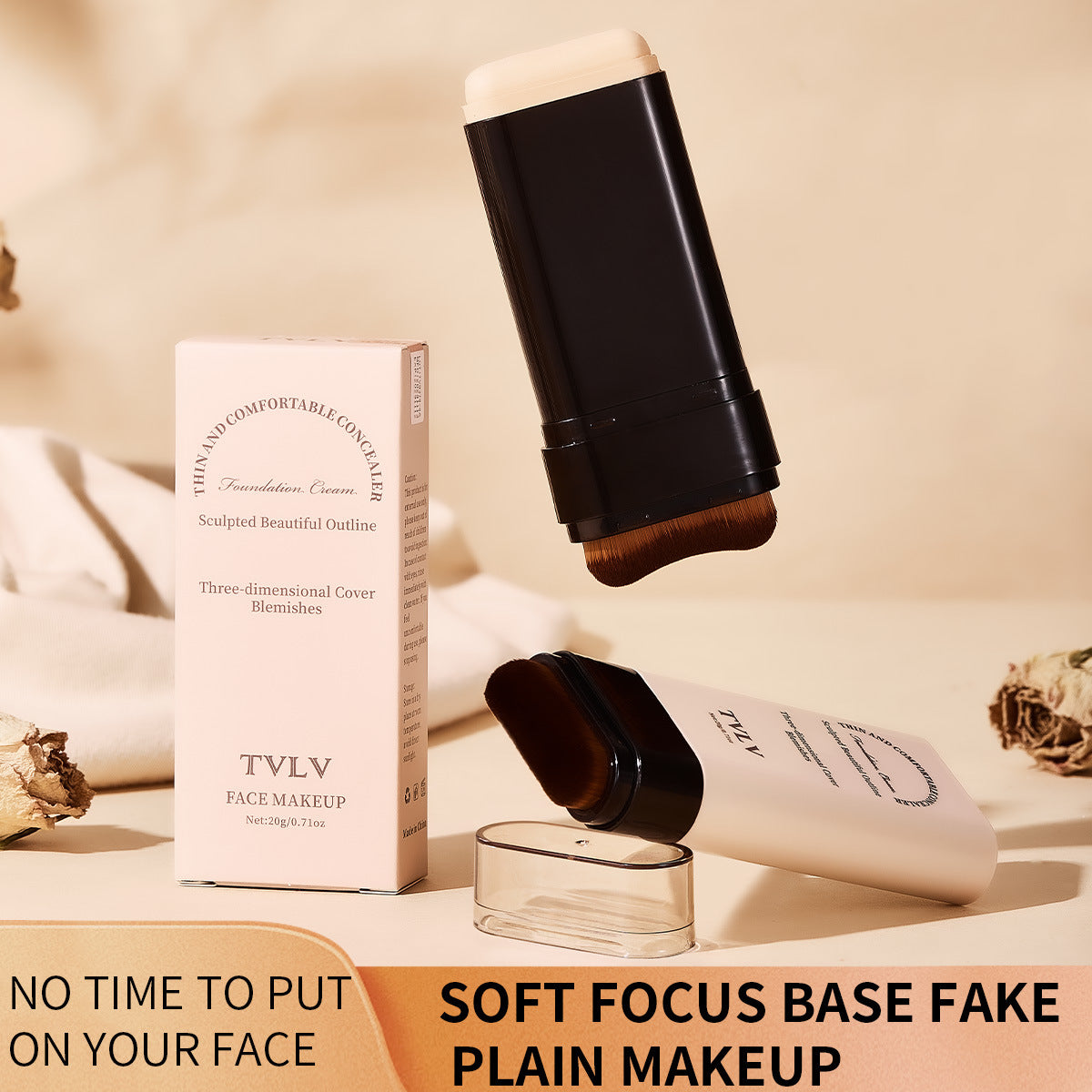 Hydratačná ľahká tyčinka s štetcom