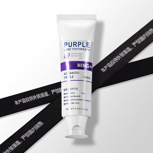 【🔥Kúp 1 a získaj 1 zadarmo🔥】Whitening toothpaste freshens breath, cleans mouth and teeth, removes dental stains and bad breath.