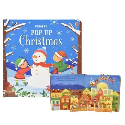 Detská kniha s 3D zvieratkami