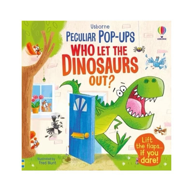 Detská kniha s 3D zvieratkami