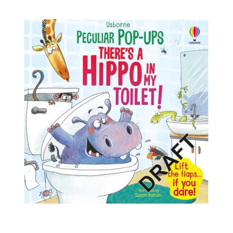 Detská kniha s 3D zvieratkami