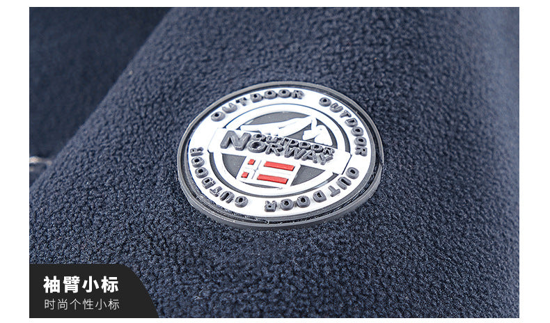 Pánska termoflísová bunda Graphene – ultrateplá zimná bunda s podšívkou Heat-Lock a vetruodolným dizajnom