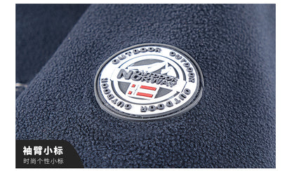 Pánska termoflísová bunda Graphene – ultrateplá zimná bunda s podšívkou Heat-Lock a vetruodolným dizajnom