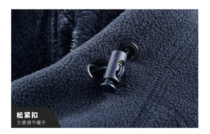 Pánska termoflísová bunda Graphene – ultrateplá zimná bunda s podšívkou Heat-Lock a vetruodolným dizajnom