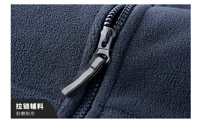 Pánska termoflísová bunda Graphene – ultrateplá zimná bunda s podšívkou Heat-Lock a vetruodolným dizajnom