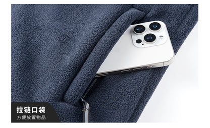 Pánska termoflísová bunda Graphene – ultrateplá zimná bunda s podšívkou Heat-Lock a vetruodolným dizajnom