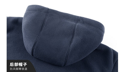 Pánska termoflísová bunda Graphene – ultrateplá zimná bunda s podšívkou Heat-Lock a vetruodolným dizajnom