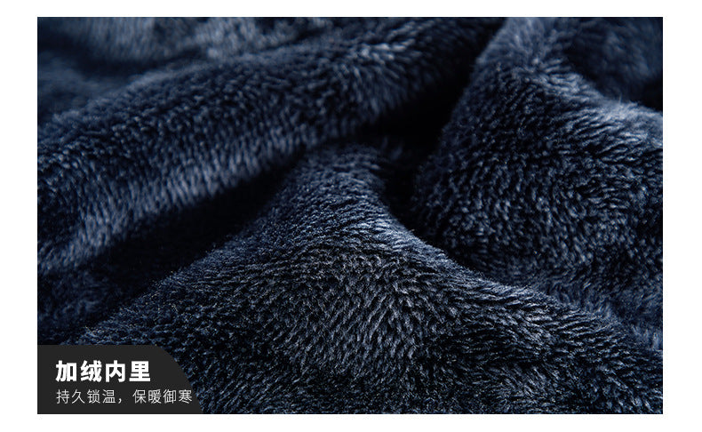 Pánska termoflísová bunda Graphene – ultrateplá zimná bunda s podšívkou Heat-Lock a vetruodolným dizajnom