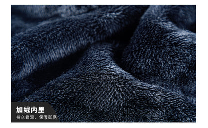 Pánska termoflísová bunda Graphene – ultrateplá zimná bunda s podšívkou Heat-Lock a vetruodolným dizajnom