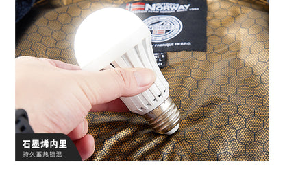 Pánska termoflísová bunda Graphene – ultrateplá zimná bunda s podšívkou Heat-Lock a vetruodolným dizajnom