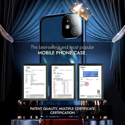 Puzdro s dvojitou prackou pre iPhone✨