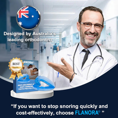 [🔥Kúp 1 a získaj 1 zadarmo🔥] Nastaviteľný náustok proti chrápaniu Flanora® Univerzálna veľkosť