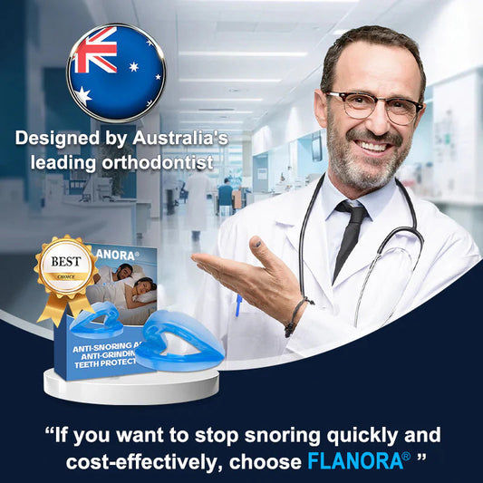 [🔥Kúp 1 a získaj 1 zadarmo🔥] Nastaviteľný náustok proti chrápaniu Flanora® Univerzálna veľkosť