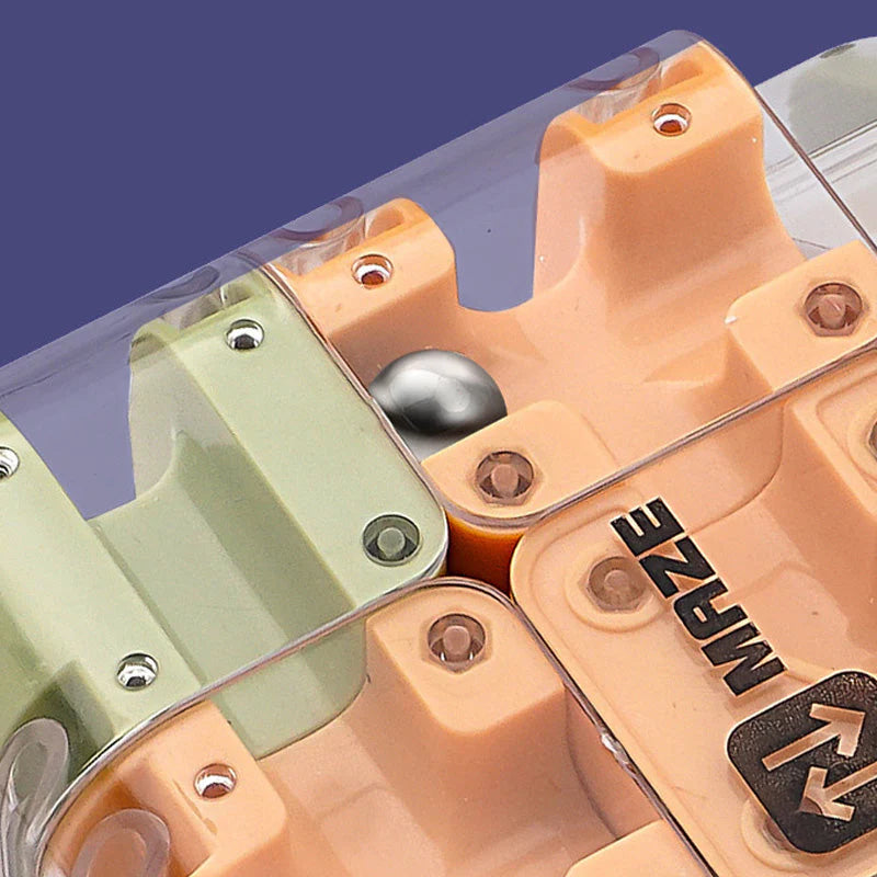 Zábavné 3D bludisko s kockami