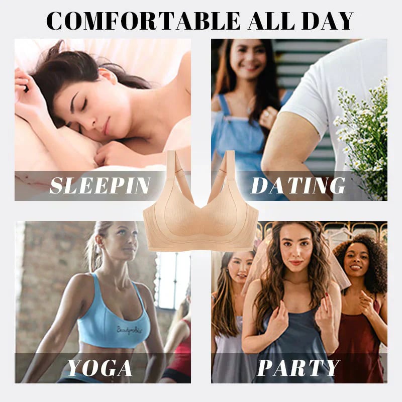 Podprsenka bez kostíc, ktorá nezanecháva stopy a je šetrná k pokožke