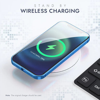 Puzdro s dvojitou prackou pre iPhone✨