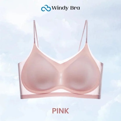 WindyBra - Summer seamless ultra-thin plus size ice silk comfort bra