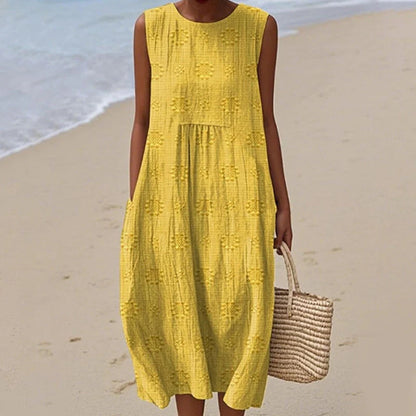 Dámske šaty bez rukávov