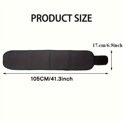 Bežecký opasok na sťahovanie pásu, spaľujúci tuk a potenie