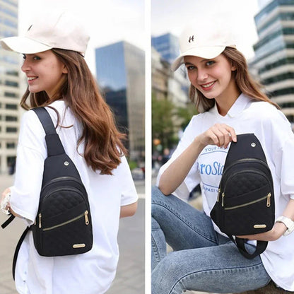 Výpredaj Veľkokapacitná Vodeodolná Hrudná Taška