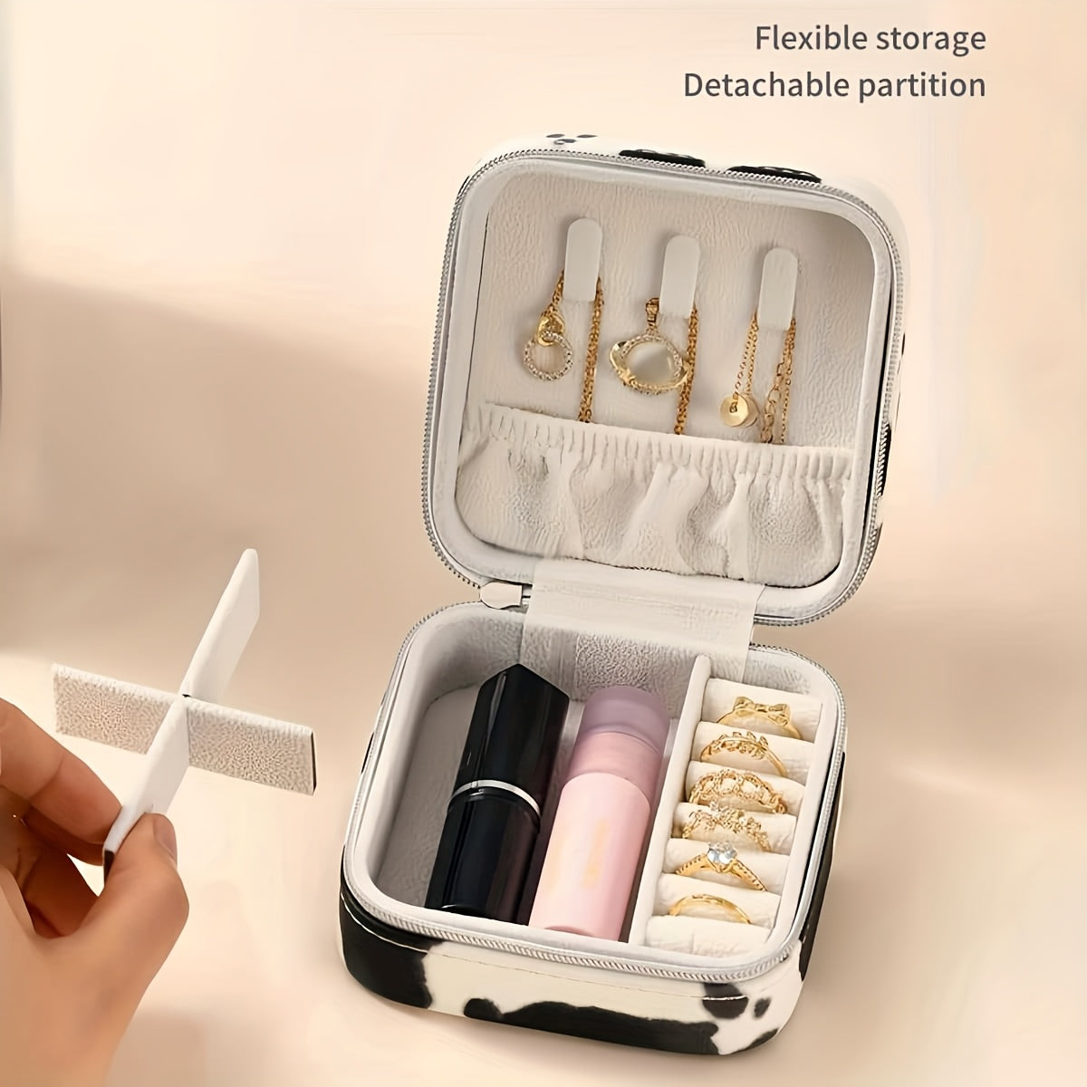 Kožená šperkovnica