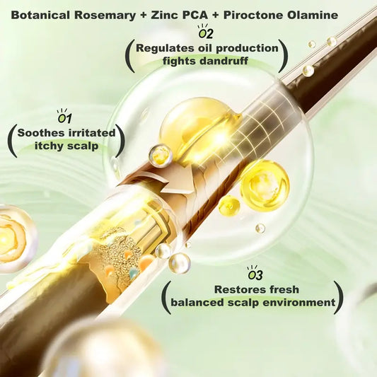 Šampón pre hladké a lesklé vlasy