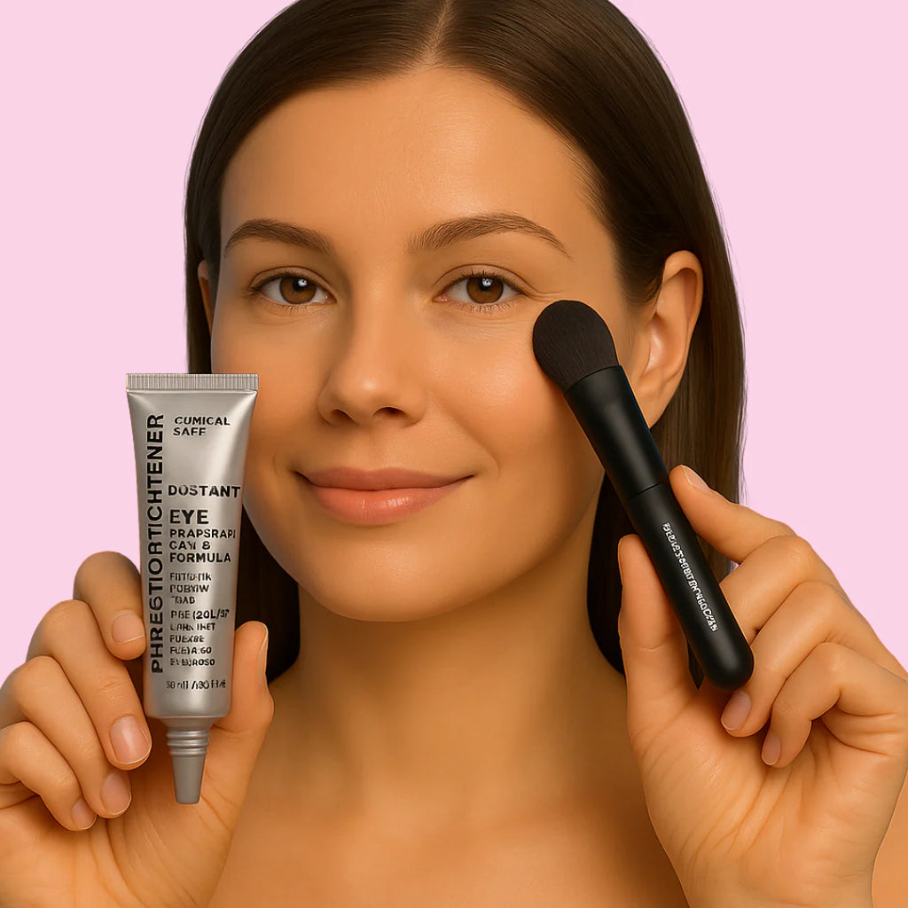 Okamžité sťahovanie očí - zloženie bezpečné aj na make-up