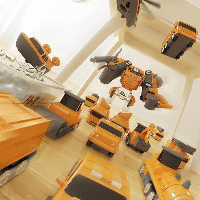 2025 Nové logické hry s magnetickými transformátormi a vozidlami