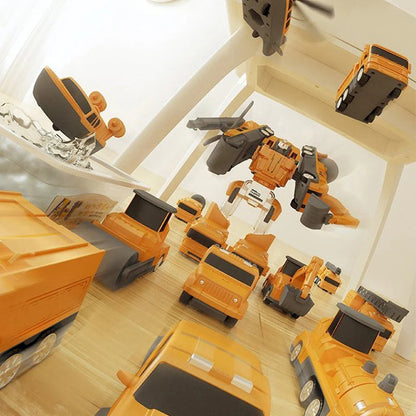 2025 Nové logické hry s magnetickými transformátormi a vozidlami