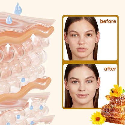 【🛍️ Druhý -50%】Organický hovädzí loj a medový balzam s hydratačnými vlastnosťami