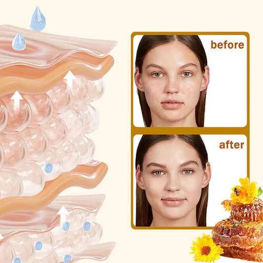 【🛍️ Druhý -50%】Organický hovädzí loj a medový balzam s hydratačnými vlastnosťami