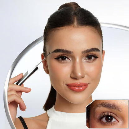 24 HR Waterproof 3D Natural Curling & Extension Eyelash Iron Mascara