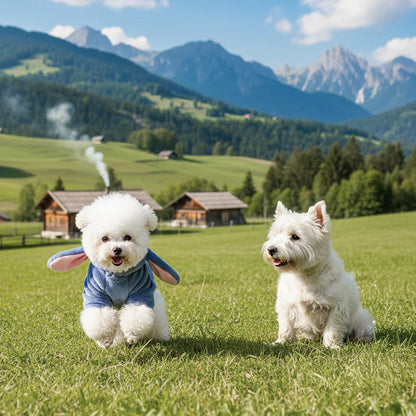 Rozkošná mikina s motívom zvieratiek