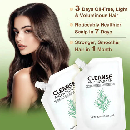 Šampón pre hladké a lesklé vlasy