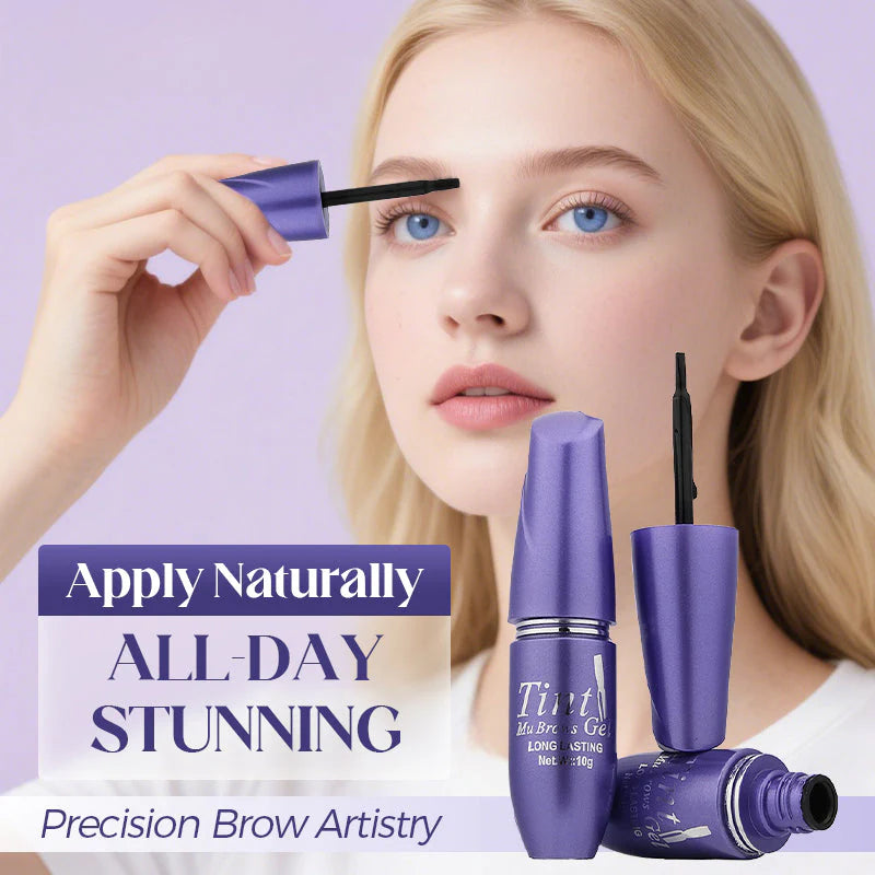 Vodeodolný, dlhotrvajúci gél na obočie v plátkoch