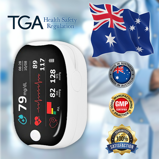 Clinclii™ GlucoSense laserové zariadenie na monitorovanie hladiny glukózy v krvi