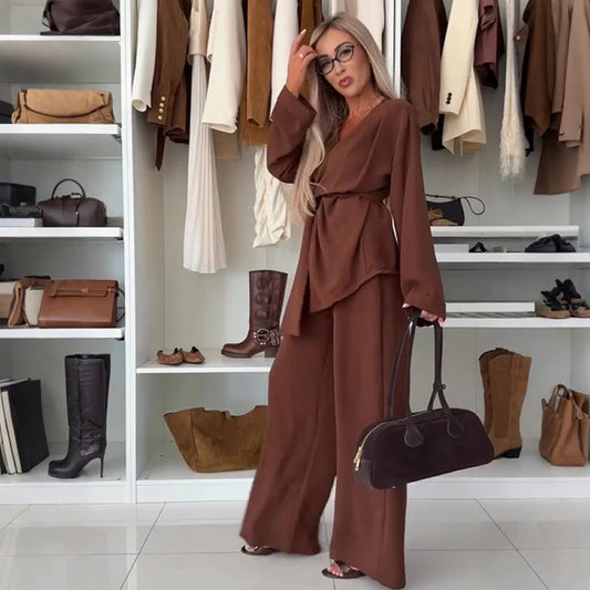 Modny dwuczęściowy zestaw