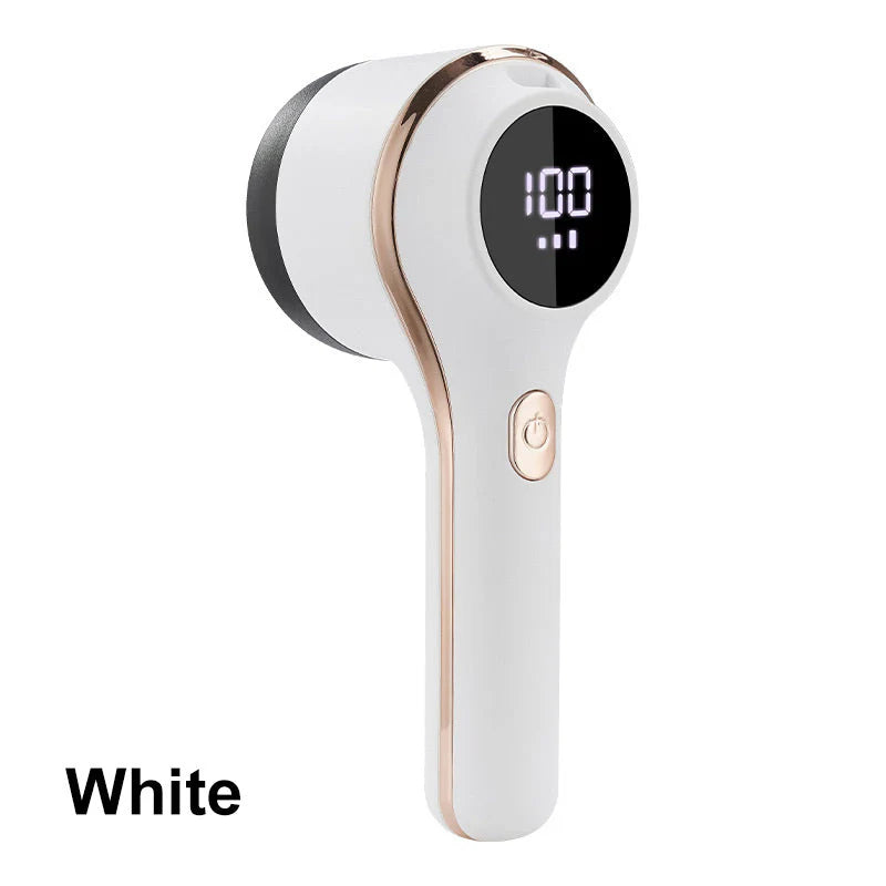 Odstraňovač žmolkov z textílií s digitálnym displejom a 3 rýchlosťami