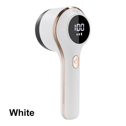 Odstraňovač žmolkov z textílií s digitálnym displejom a 3 rýchlosťami