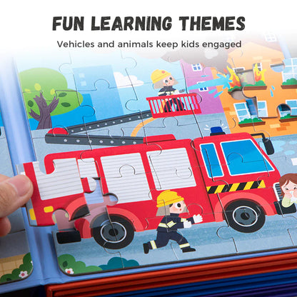 Magnetická hádanka pre deti