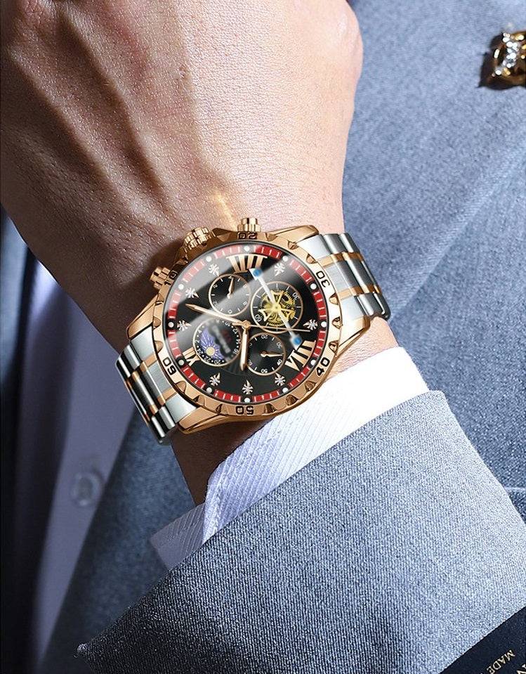 ⌚Úplne nové švajčiarske vodotesné automatické mechanické hodinky