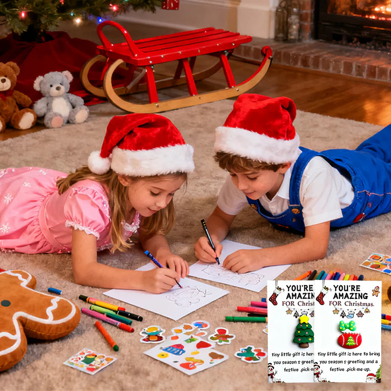 Vianočná séria sviatočných pohľadníc