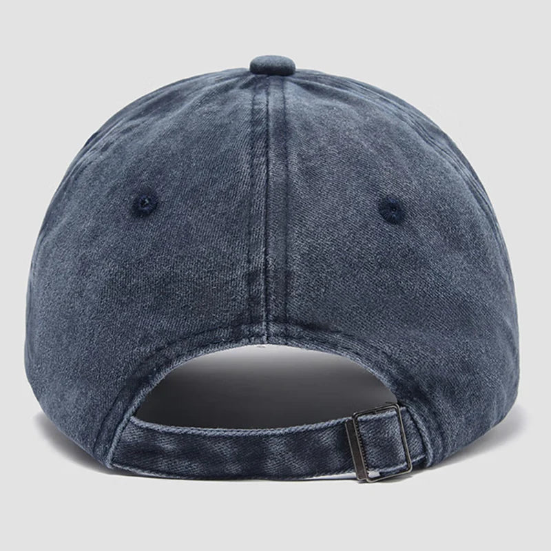 Roztomilá čierna mačka vintage baseballová čiapka