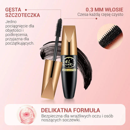 ✨Kup 1 i otrzymaj 1 za darmo✨Wodoodporna Mascara 4D z Jedwabnymi Włóknami